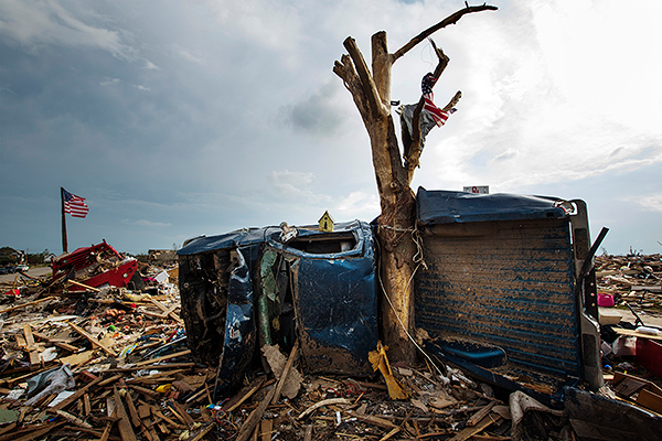 Торнадо в Муре (США)