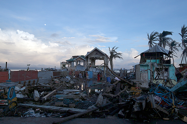 Тайфун "Хайян" на Филиппинах