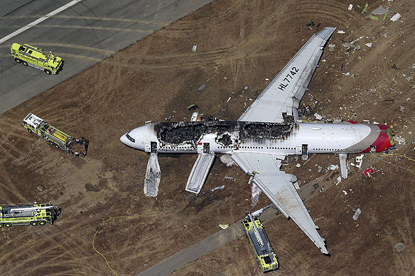 Катастрофа Boeing-777 в Сан-Франциско