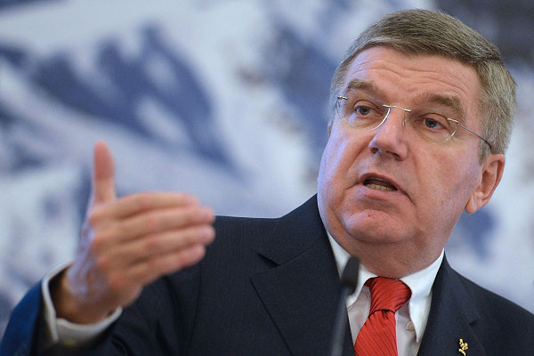 Томас Бах стал новым главой МОК