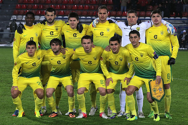 Керимов сократил финансирование "Анжи"