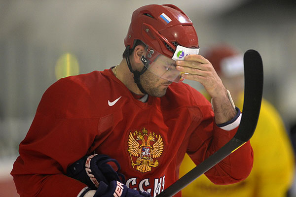 Сборная России по хоккею провалила чемпионат мира