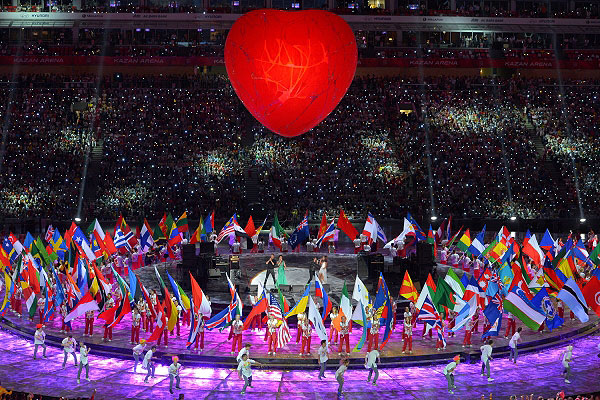 Россия впервые приняла Универсиаду
