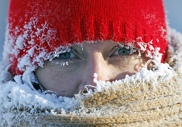 Столбик термометра по-прежнему находится на минусовых отметках, на Западе США, накрытом "полярной воронкой", немного потеплело.
