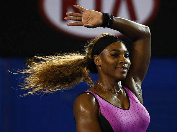 Первая ракетка мира Серена Уильямс уверенно обыграла Эшли Барти в первом круге Открытого чемпионата Австралии по теннису. Встреча продолжалась менее часа и завершилась со счетом 6:2, 6:1 в пользу американки.