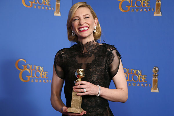 Кейт Бланшетт признана лучшей драматической актрисой за роль в фильме "Жасмин".