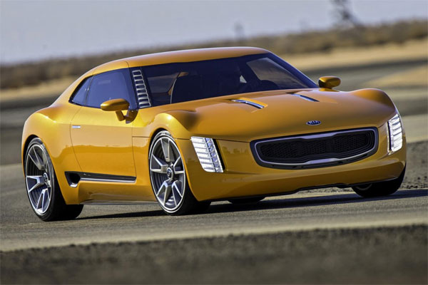 KIA GT4 Stinger