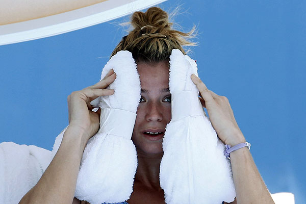 Итальянская спортсменка Камила Гиорги.