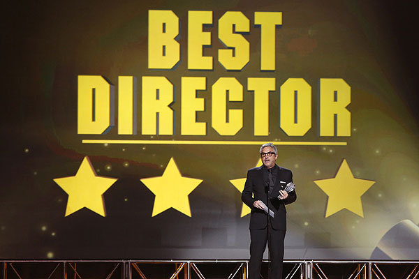 Самое большое число наград получила научно-фантастическая картина "Гравитация" режиссер Альфонсо Куарона.