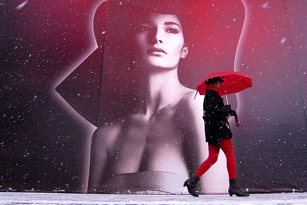 Бродвей. Нью-Йорк.