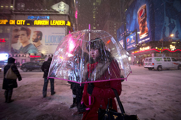 7-я Авеню. Нью-Йорк.