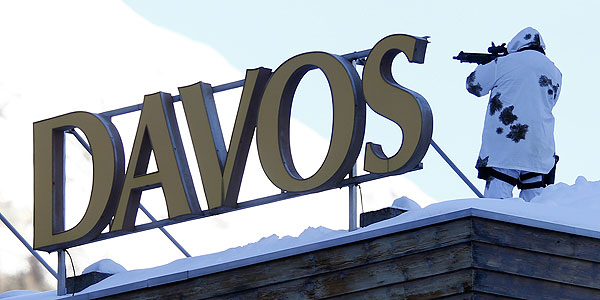 Так охраняют Давос и участников Всемирного экономического форума.