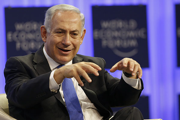 Премьер-министр Израиля Беньямин Нетаньяху.