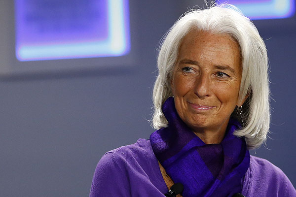 Директор-распорядитель Международного валютного фонда Кристин Лагард.