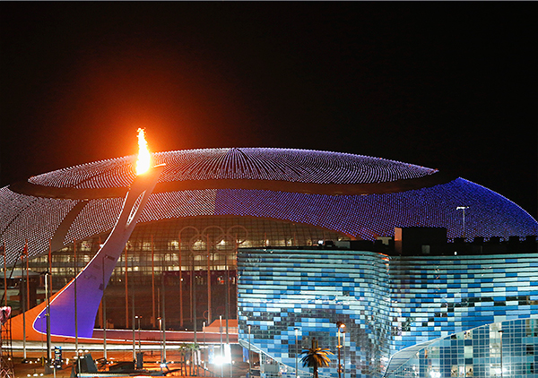 Ледовый дворец.