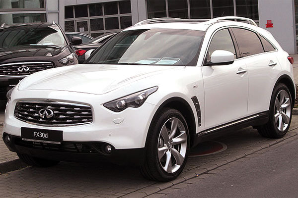 4. Infiniti FX