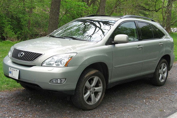 7.	Lexus RX