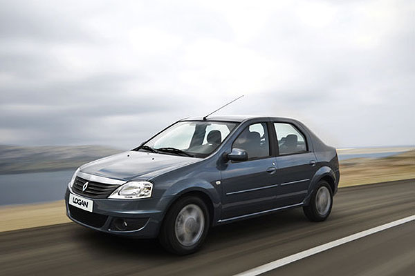 9. Renault Logan