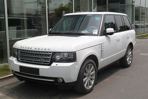2. Land Rover Range Rover