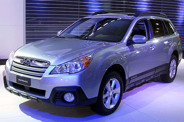 10. Subaru Outback