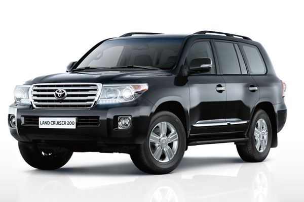 3. Toyota Land Cruiser 200