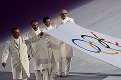 В Сочи открылись Олимпийские игры