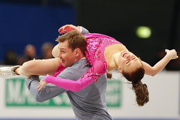 Юлия Злобина и Алексей Ситников