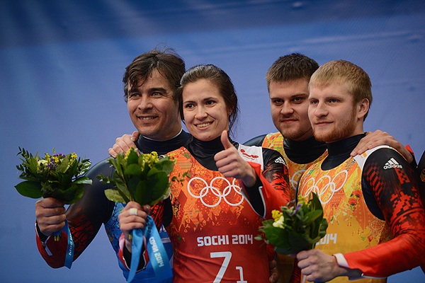 Альберт Демченко, Татьяна Иванова,  Александр Денисьев и Владислав Антонов