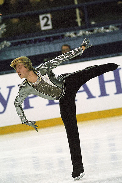 Победа на чемпионате мира 2001