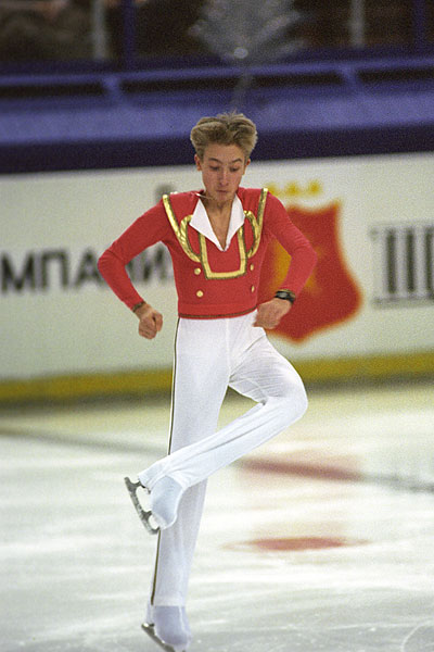 Первые шаги на льду