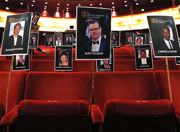 Церемония награждения BAFTA.