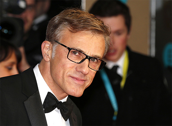 Актер Кристоф Вальц.