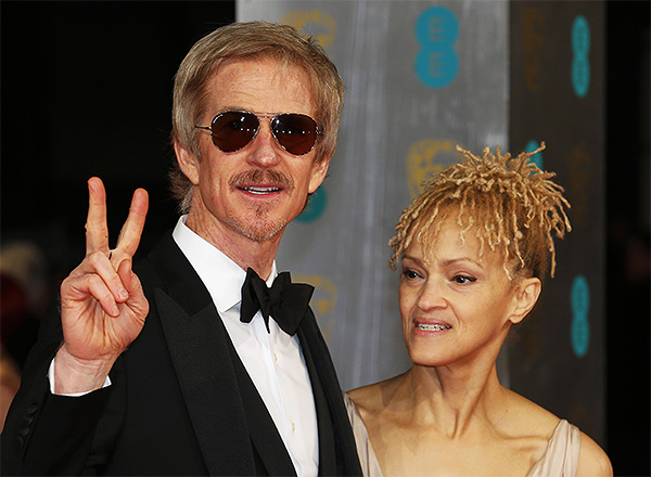 Актер Мэттью Модин с супругой Каридад Ривера.