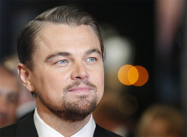 Актер Леонардо ди Каприо.