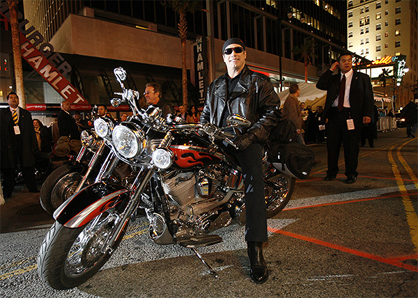 Траволта на премьере фильма "Реальные кабаны". 2007 год.