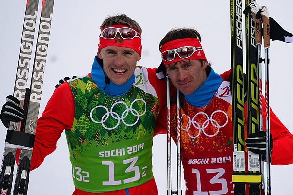 Никита Крюков и Максим Вылегжанин