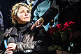 Бывшая глава правительства Украины Юлия Тимошенко, отбывавшая семилетний срок по так называемому "газовому делу", вышла на свободу из больницы в Харькове и приехала в Киев, где выступила перед участниками акции протеста майдане Незалежности.