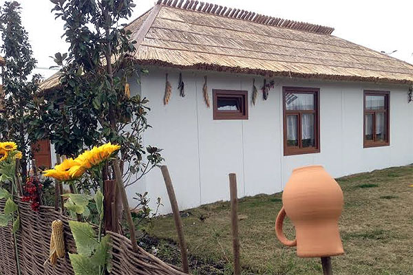 Кубанский курень в олимпийской деревне