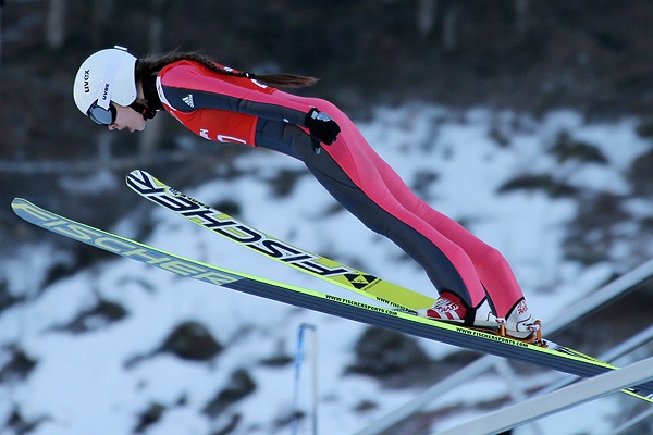 Прыжки с трамплина