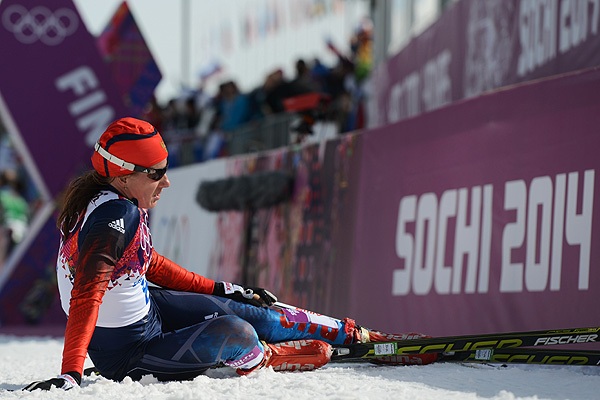 Лыжные гонки