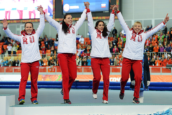 Ольга Граф, Екатерина Лобышева, Екатерина Шихова, Юлия Скокова