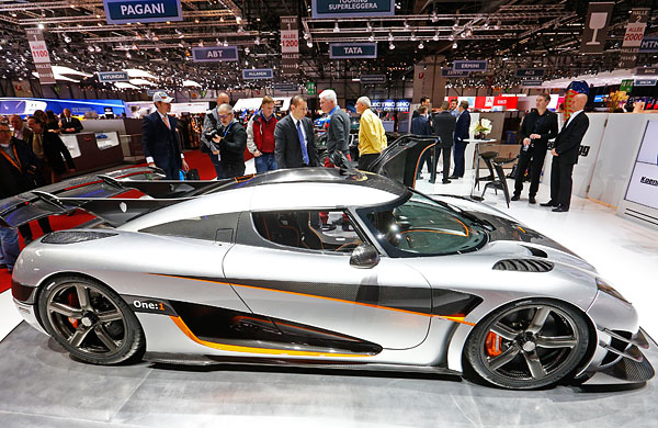 Koenigsegg One:1
