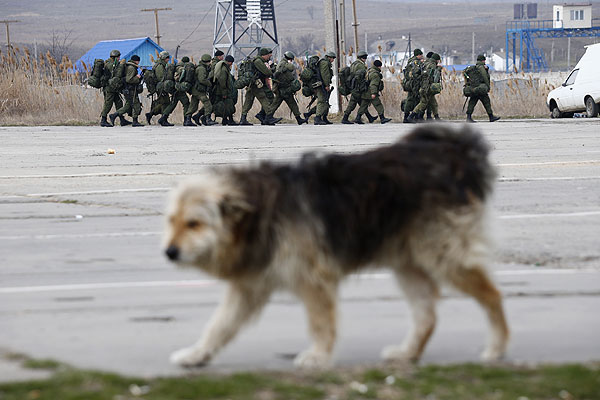 Керчь. 4 марта 2014 г.