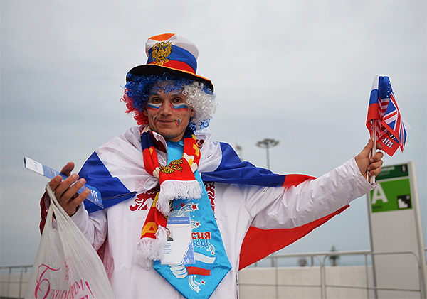 Церемония открытия XI зимних Паралимпийских игр.