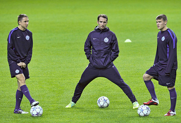 Уход российских лидеров из "Зенита"