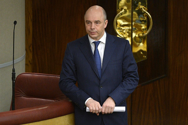 Министр финансов РФ Антон Силуанов.