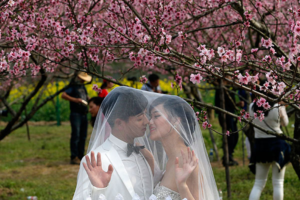 Свадьба в Китае.