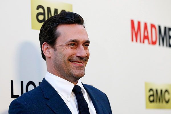 Актер Джон Хэмм.