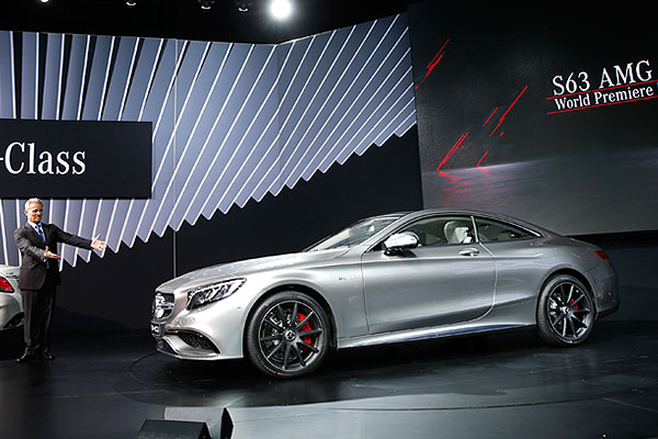 Mercedes S63 AMG Coupe.