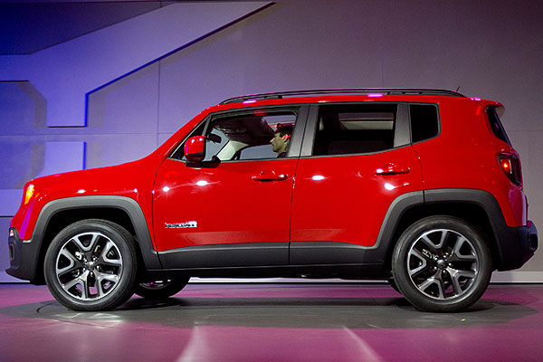 Новый Jeep Renegade.